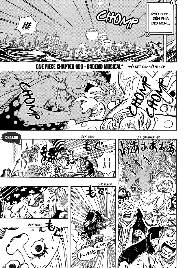 One Piece: Nhìn lại những cột mốc của Luffy tại chapter 100, 200, 300,...1000 để thấy được quá trình trở thành Vua Hải Tặc vĩ đại của Mũ Rơm - Ảnh 9.
