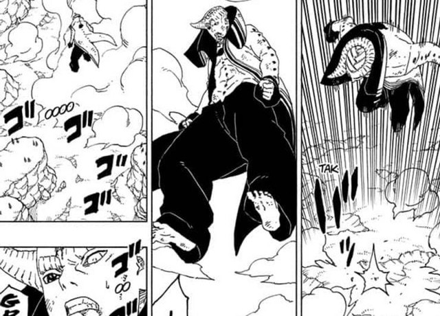 Boruto: Hé lộ nhẫn cụ khoa học mới Sasuke sử dụng khiến Isshiki bị rơi hố - Ảnh 2.