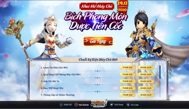 Game hot Yulgang Hiệp Khách khai mở máy chủ mới, tặng Giftcode khủng Độc Quyền - Ảnh 3.