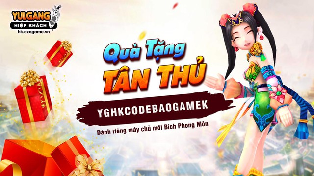 Game hot Yulgang Hiệp Khách khai mở máy chủ mới, tặng Giftcode khủng Độc Quyền - Ảnh 4.