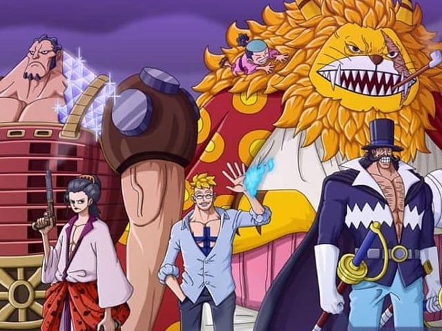 One Piece: Nếu muốn thì Phượng Hoàng Marco đủ sức để trở thành Tứ Hoàng trong 2 năm timeskip - Ảnh 3.