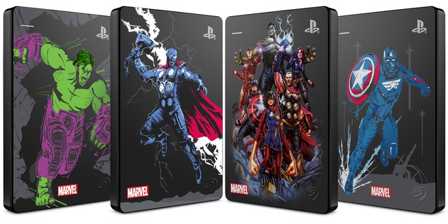 Bảo vệ Vũ trụ Marvel với ổ cứng Seagate Game Drive phiên bản giới hạn Marvel Avengers - Ảnh 1.