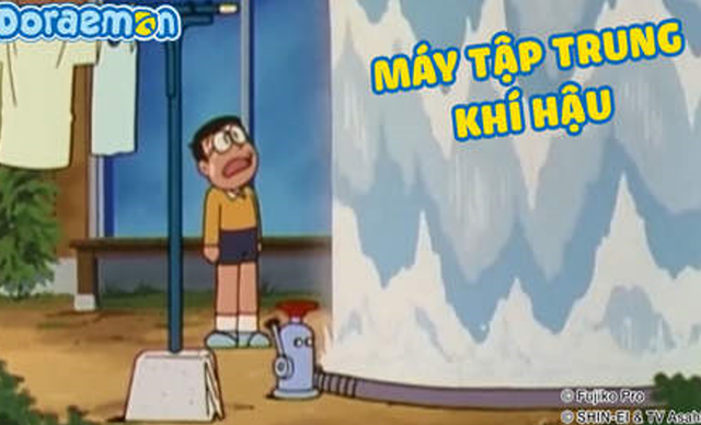 5 món bảo bối cực đỉnh có thể hô mưa gọi gió của Doraemon - Ảnh 5.