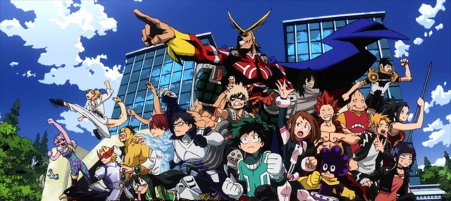 Boku no Hero Academia: 10 học sinh lớp 1-A có khả năng lên chuyên (P.1) - Ảnh 1.