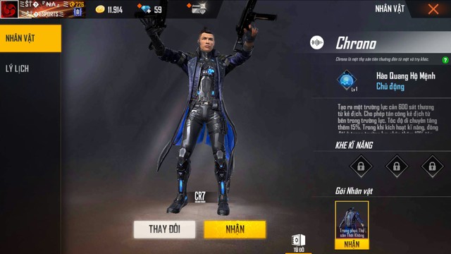 Ronaldo bị chính game thủ Free Fire gạch đá vì quá “lỗi” với siêu năng lực gây mất cân bằng rất lớn - Ảnh 1.