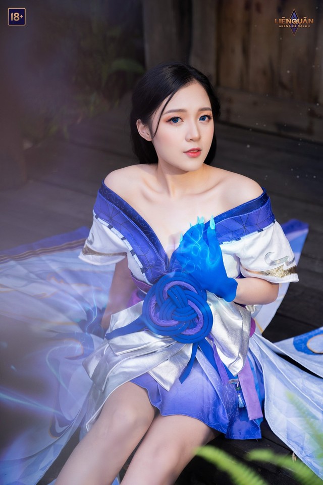 Cosplay Natalya, nữ MC Liên Quân xuất sắc giành chiến thắng vì sở hữu “vũ khí” bí mật này - Ảnh 6.