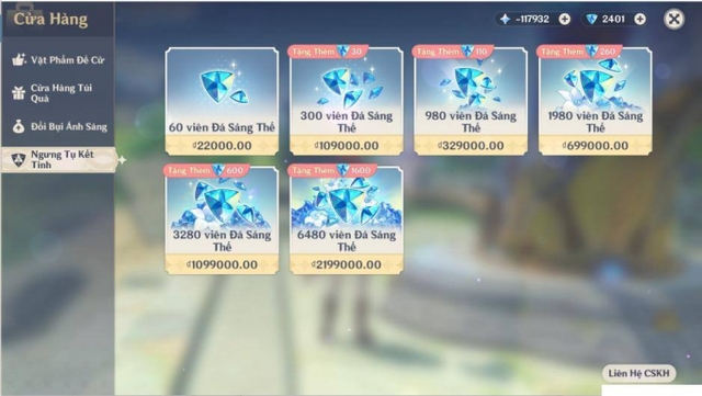 Nạp lậu, nhiều game thủ Genshin Impact Việt Nam bị NPH đòi lại hàng triệu đồng - Ảnh 1.
