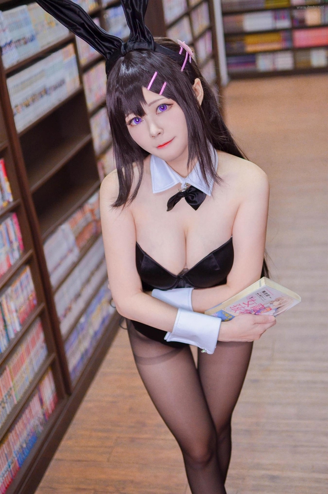 Ngắm nàng bunny girl được nhiều người yêu thích và crush nhất thế giới anime mà như được uống thuốc bổ mắt - Ảnh 1.