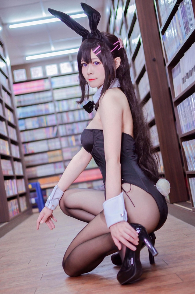 Ngắm nàng bunny girl được nhiều người yêu thích và crush nhất thế giới anime mà như được uống thuốc bổ mắt - Ảnh 7.