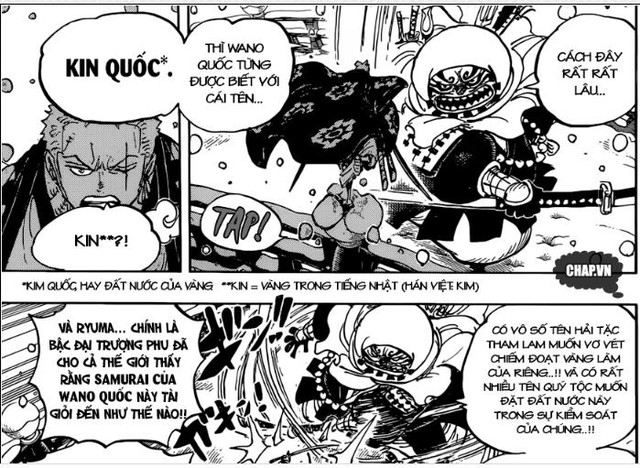 One Piece: 10 điều bí ẩn tại Wano vẫn đang chờ Oda giải đáp (P.2) - Ảnh 3.