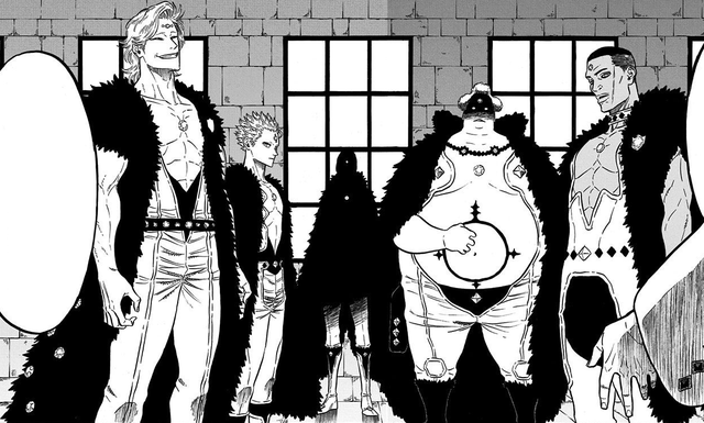 Spoil Black Clover chap 274: Tam Diệp Quốc bắt đầu tấn công Spade Kingdom, Ác Quỷ khổng lồ xuất đầu lộ diện - Ảnh 3.