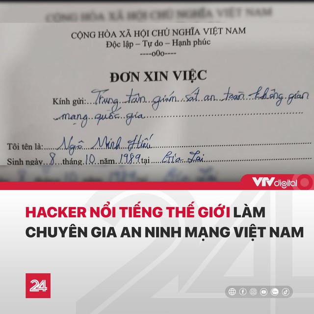 VTV đưa tin Hacker khét tiếng người Việt, từng ngồi tù 7 năm ở Mỹ làm chuyên gia an ninh mạng Việt Nam - Ảnh 1.