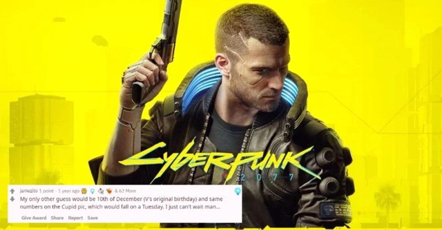 Khó tin! Có game thủ đã tiên tri được ngày phát hành Cyberpunk 2077 từ 2 năm trước - Ảnh 1.