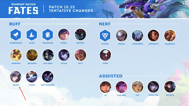 Đấu Trường Chân Lý: Bị nerf tới mức phế phẩm, Riot sẽ biến Talon thành tướng Bóng Ma để sửa sai? - Ảnh 3.