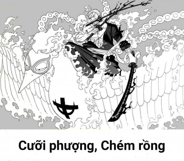 One Piece: Liệu hình ảnh Zoro cưỡi Phượng chém Rồng’ có diễn ra tại Wano quốc? - Ảnh 2.