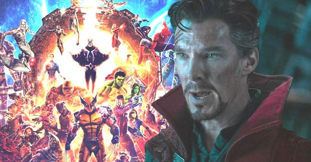 Phim Avengers thứ 5 sẽ tập hợp các siêu anh hùng từ các vũ trụ song song Doctor-strange-and-avengers-mcu-multiverse-16072235989202129420328