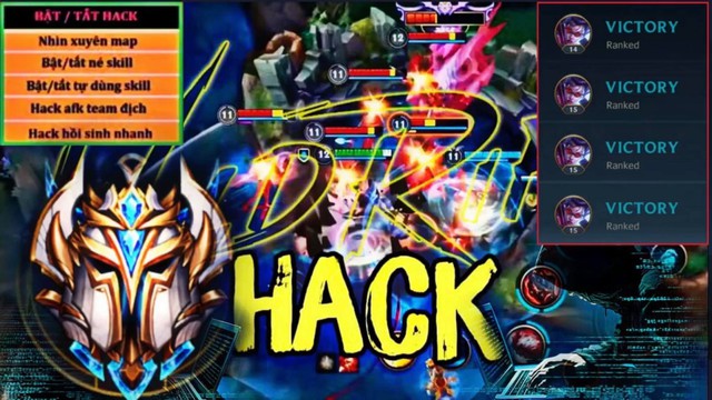 Hacker Việt muốn phá nát Tốc Chiến server ĐNÁ, livestream hack auto win, hàng loạt người bị “dắt mũi” - Ảnh 3.