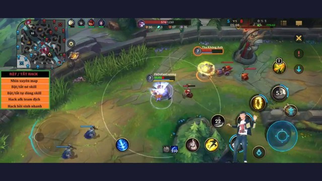 Hacker Việt muốn phá nát Tốc Chiến server ĐNÁ, livestream hack auto win, hàng loạt người bị “dắt mũi” - Ảnh 4.