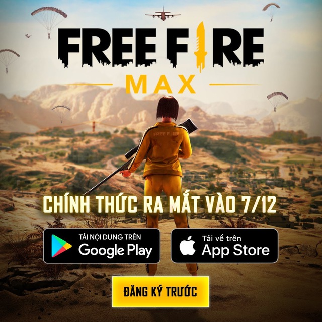 Nóng! Free Fire MAX chính thức ra mắt vào ngày 7/12, tặng quà miễn phí “siêu to khổng lồ” toàn server - Ảnh 1.