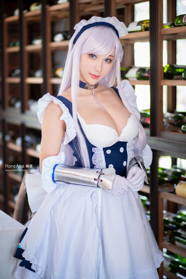 Nữ thần cosplay Hane Ame đốt mắt người xem khi hóa thân thành mỹ nhân nóng bỏng trong Azur Lane - Ảnh 6.