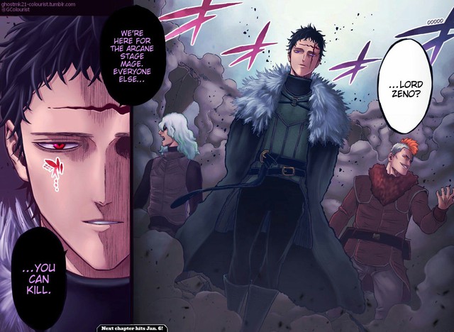 Dự đoán Black Clover chap 275: Nacht chạm mặt Zenon, trận chiến nghẹt thở bắt đầu? - Ảnh 4.