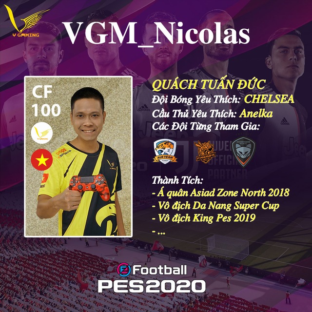 V Gaming PES chiêu mộ đội hình toàn sao, quyết tâm đem lá cờ Việt Nam bay cao tại Sea Games 31 - Ảnh 4.