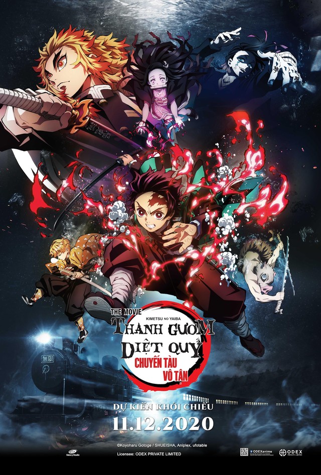 Không khí buổi fan screening đông đảo của Kimetsu No Yaiba trên toàn quốc - Ảnh 1.