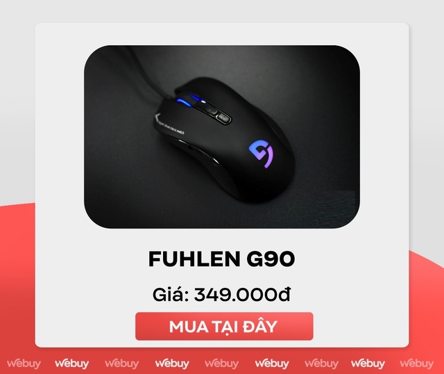 10 chuột gaming giá rẻ đỉnh nhất 2020, người chơi hệ nghèo tha hồ lựa chọn - Ảnh 4.