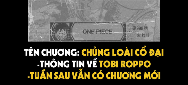 Hot: One Piece 998 sẽ tiết lộ thông tin về chủng tộc của các Tobi Roppo trong băng Bách Thú - Ảnh 2.