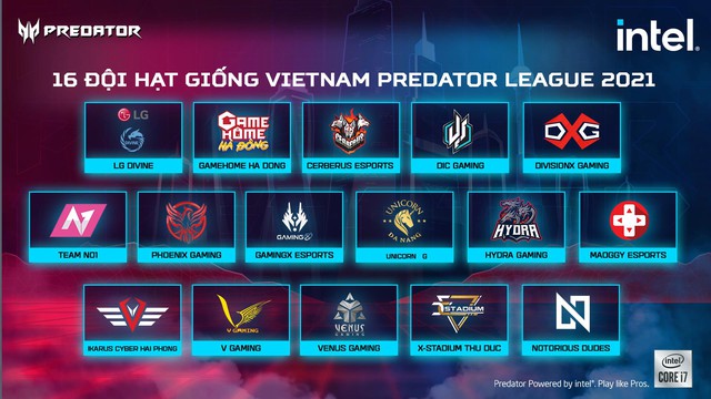 Vietnam Predator League 2021 - giải đấu PUBG lớn nhất cuối năm nay chính thức khởi tranh - Ảnh 1.
