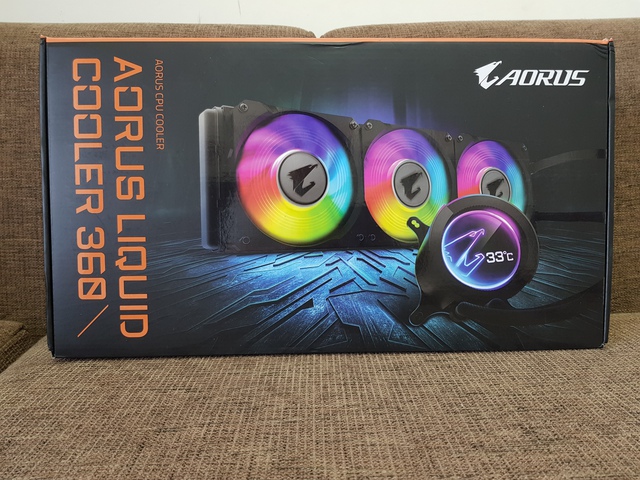 Đánh giá nhanh Aorus Liquid Cooler 360: Tản nhiệt nước đặc trị CPU khủng - Ảnh 2.