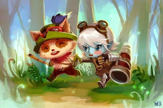 Hé lộ nguồn gốc kinh khủng của những cây nấm độc trong tay Teemo, còn ai khen con chồn này dễ thương nữa không? - Ảnh 3.