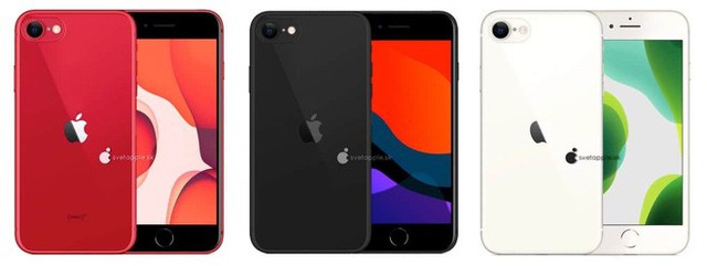 iPhone 9 lộ diện trong loạt ảnh render mới: Sự kết hợp giữa iPhone 8 và iPhone 11 - Ảnh 1.