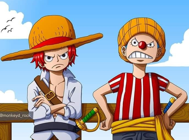 One Piece: 3 bằng chứng cho thấy Shanks và Buggy có thể là những hậu duệ của băng hải tặc Rocks - Ảnh 3.