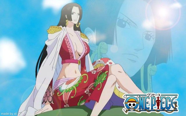 One Piece: Ngực khủng, dáng đẹp và những lý do khiến dân tình phải phát cuồng vì nữ hoàng Boa Hancock - Ảnh 1.