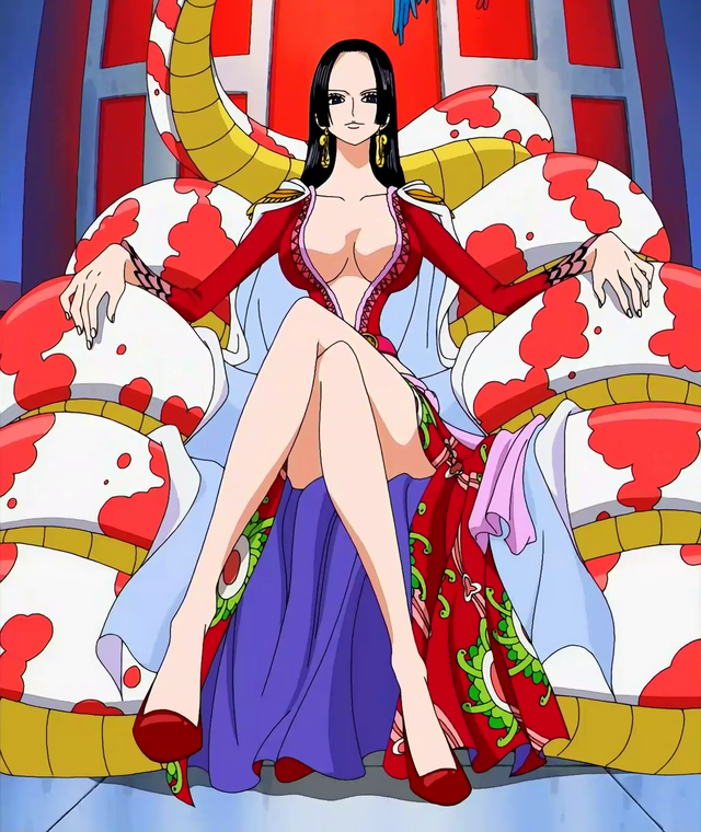 One Piece: Ngực khủng, dáng đẹp và những lý do khiến dân tình phải phát cuồng vì nữ hoàng Boa Hancock - Ảnh 3.