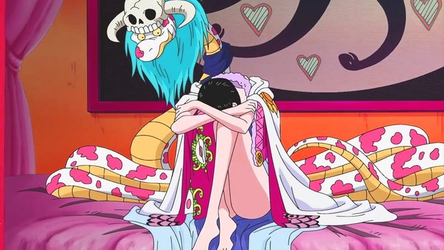 One Piece: Ngực khủng, dáng đẹp và những lý do khiến dân tình phải phát cuồng vì nữ hoàng Boa Hancock - Ảnh 5.