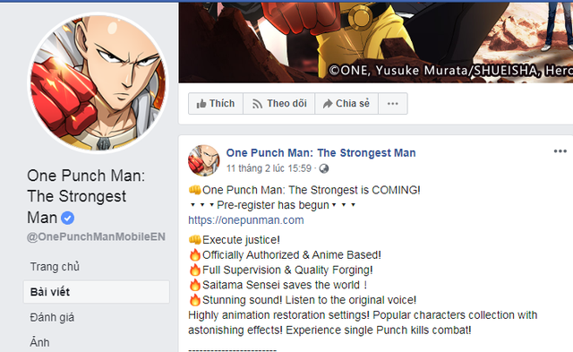 One Punch Man: The Strongest Man - Game mobile thẻ tướng ăn theo bộ manga nổi tiếng mở đăng ký - Ảnh 6.