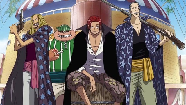 One Piece: Thuyền trưởng dùng kiếm nhưng 3 chỉ huy trong băng Shanks đều là những tay thiện xạ cừ khôi - Ảnh 4.