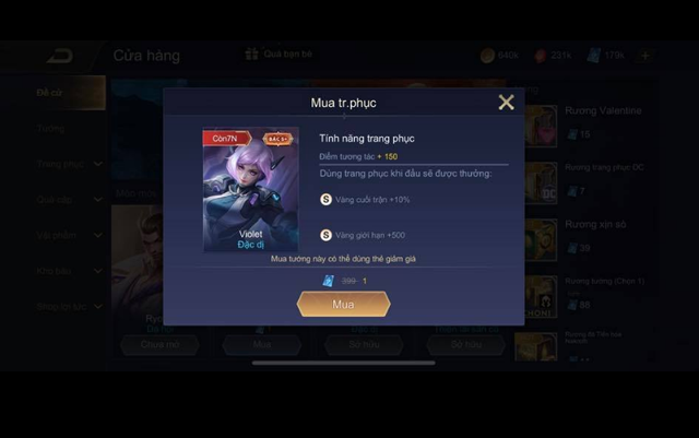 Liên Quân Mobile: Hé lộ nguyên nhân dị khiến Garena dẹp tính năng tặng quà cho Violet Đặc Dị, Ishar Bánh Kẹo - Ảnh 3.