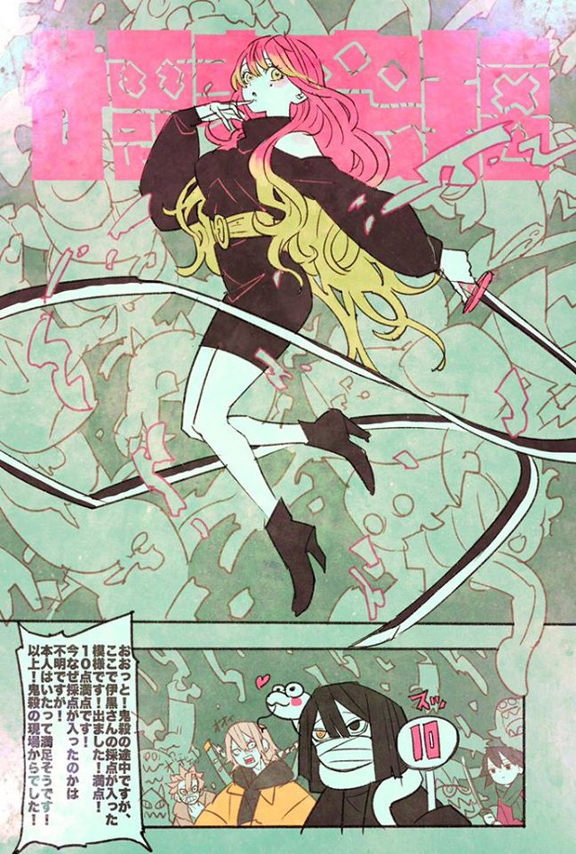 Dàn nhân vật Kimetsu no Yaiba trông cực sành điệu và chất chơi khi ở thời hiện đại - Ảnh 12.