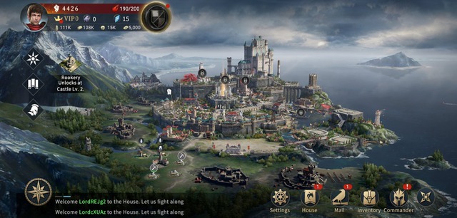 Chơi thử Game Of Thrones: Winter is Coming, Trò Chơi Vương Quyền được tái hiện trên mobile với ngôn ngữ tiếng Việt - Ảnh 2.