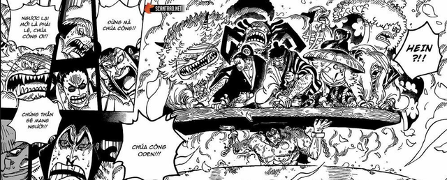 One Piece: Ngay từ khi mới xuất hiện, Kozuki Oden đã được Oda định sẵn bị thả vạc dầu luộc sôi - Ảnh 4.