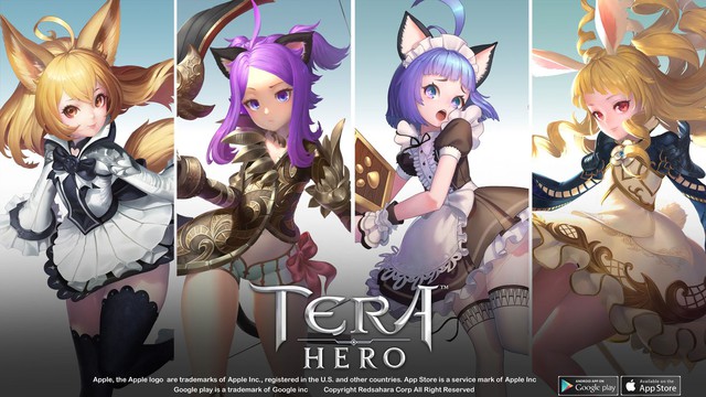 TERA Hero - Siêu phẩm MMORPG xứ Hàn sử dụng Unreal Engine 4 lộ ngày ra mắt - Ảnh 1.