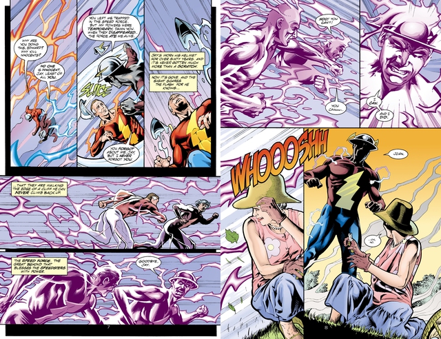 Kể cả tại sân nhà Marvel, Quicksilver cũng không thể nhanh hơn The Flash? - Ảnh 3.