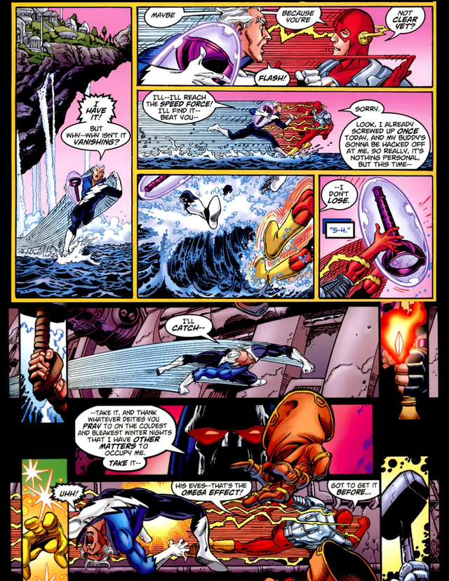 Kể cả tại sân nhà Marvel, Quicksilver cũng không thể nhanh hơn The Flash? - Ảnh 5.