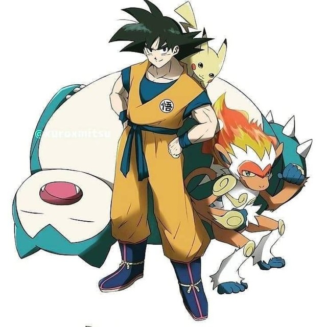 Khi các nhân vật trong Dragon Ball đi huấn luyện Pokemon sẽ chất như thế nào? - Ảnh 4.