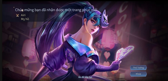 Liên Quân Mobile: Garena trả lại hàng nghìn Quân Huy thông qua Hòm thư, game thủ vớ bẫm - Ảnh 2.