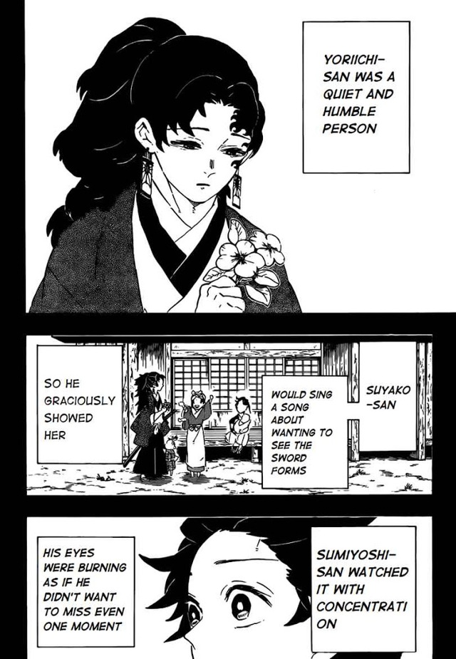 Kimetsu no Yaiba chương 192: Tanjirou cần phải hoàn thiện 12 thức Hơi thở Mặt Trời trong lúc độc đấu với Muzan - Ảnh 2.
