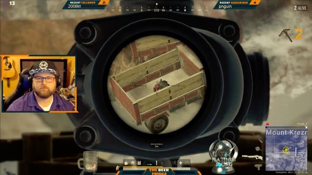 PUBG: Top 1 17 trận liên tiếp với nỏ, game thủ lập kỷ lục vô tiền khoáng hậu - Ảnh 2. PUBG: Top 1 17 trận liên tiếp với nỏ, game thủ lập kỷ lục vô tiền khoáng hậu - Ảnh 2.